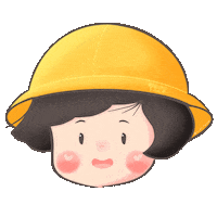 Uchilatte kawaii shy embarrassed kyaaa Sticker