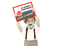 athomepartners makelaar immo antwerpen vastgoed Sticker
