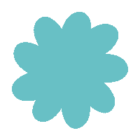 Flower Sticker
