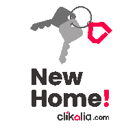 Home Casa Sticker by Clikalia