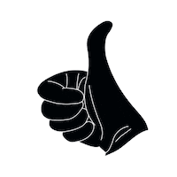 hand mano Sticker by FLECHER.Co