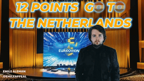 Eurovision Netherlands GIF