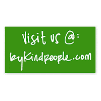 Peace Love Sticker by bykindpeople