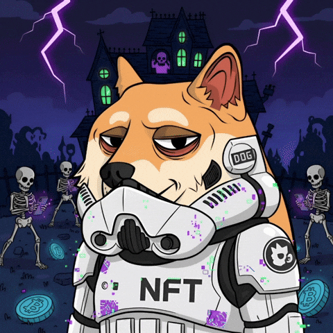 Halloween Nft GIF by Doge Pound