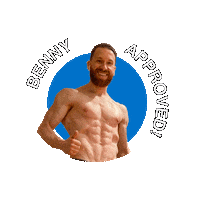Workout Training Sticker by bennybenaroch