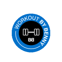 bennybenaroch workout training onlineworkout bennybenaroch Sticker