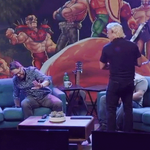 Jeff Jarrett Please GIF by Kinda Funny