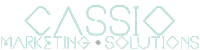 cassiomarketing jumping logo katelyn cassio cassio marketing Sticker