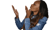 Happy Black Girl Sticker by The Hair Shield