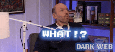 No Way What GIF by Dark Web