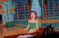 Beauty And The Beast Disney GIF