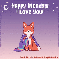 Good Morning Love GIF by SoyandMochi