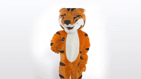 Mascot Mic Drop GIF by Rochester Institute of Technology