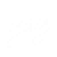 Typography Lettering Sticker
