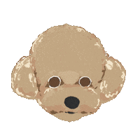 Dog Love Sticker