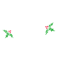 christmas happy holidays Sticker by Monty's Good Burger