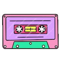 90S Tape Sticker