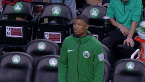 marcus smart celtics GIF by NBA
