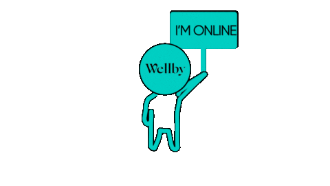 Sticker by Wellby