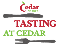 Food Supermarket Sticker by Cedar Market