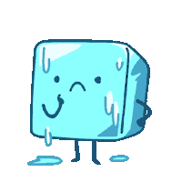 Cubemelt emote melt cubemelt venwong Sticker