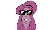 RecordMakers colaboyy cola boyy record makers Sticker