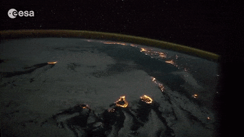 orbiting european space agency GIF