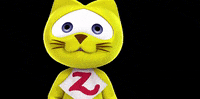 AlimentoZaeli cat food kitty gato GIF