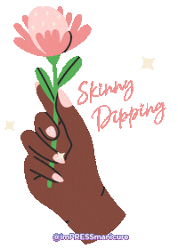 Manicure Impress Sticker by KISS Products