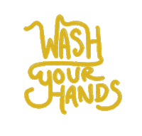 Wash Your Hands Sticker