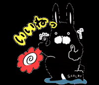 scolar_netshop like rabbit かわいい うさぎ GIF