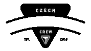 Caferacercz motorcycle triumph cafe racer dgr Sticker
