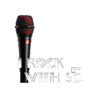 Microphone Recording Sticker by sE Toni