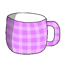 Cafe Te Sticker