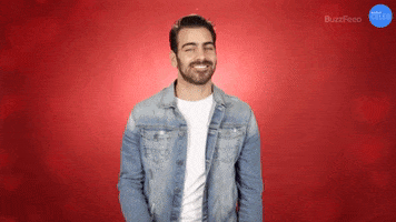 Valentines Day Flirting GIF by BuzzFeed