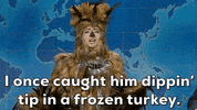 Snl Turkey GIF by Saturday Night Live