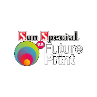 Futureprint Sticker by Sun Special