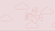 cobiscurries anime animation cartoon airplane GIF