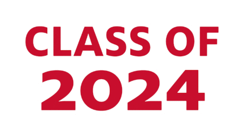 Class Of 2024 Sticker by University of Houston