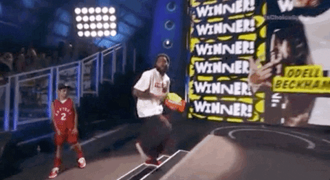 GIF by Kids' Choice Sports 2019