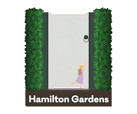 Big White Door Sticker by Waikato NZ