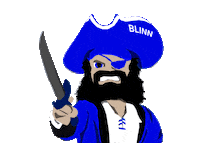 buccaneer blinn20 Sticker by Blinn College