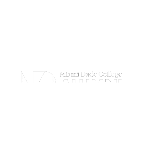 Mdc Sticker by Miami Dade College Foundation & Alumni Relations