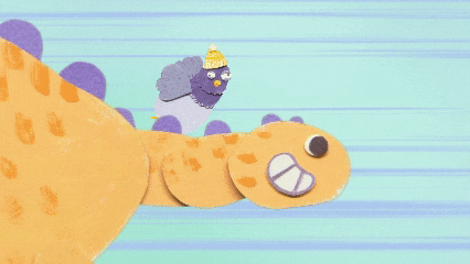 Dino GIF by Bichofeo