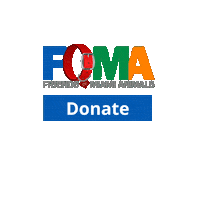 FriendsofMiamiAnimals pet rescue foma miami pets Sticker
