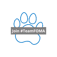 FriendsofMiamiAnimals pet rescue foma miami pets Sticker