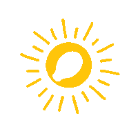 Summer Sun Sticker by Formato Comunicação