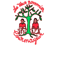 Levieuxpommier  Sticker