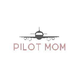 pilotmom giphygifmaker airplane pilot aviation Sticker