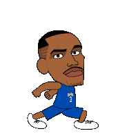 Orlando Magic Knockout Sticker